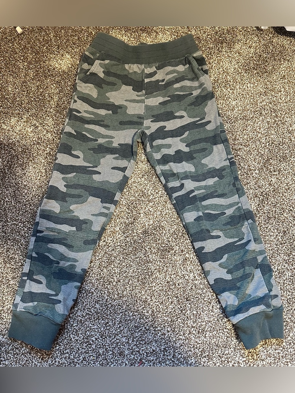 Little Sleepies Boys Camo Jogger Pants